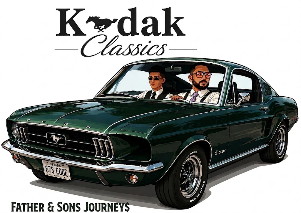 Kodak Classics - Father & Sons Journeys